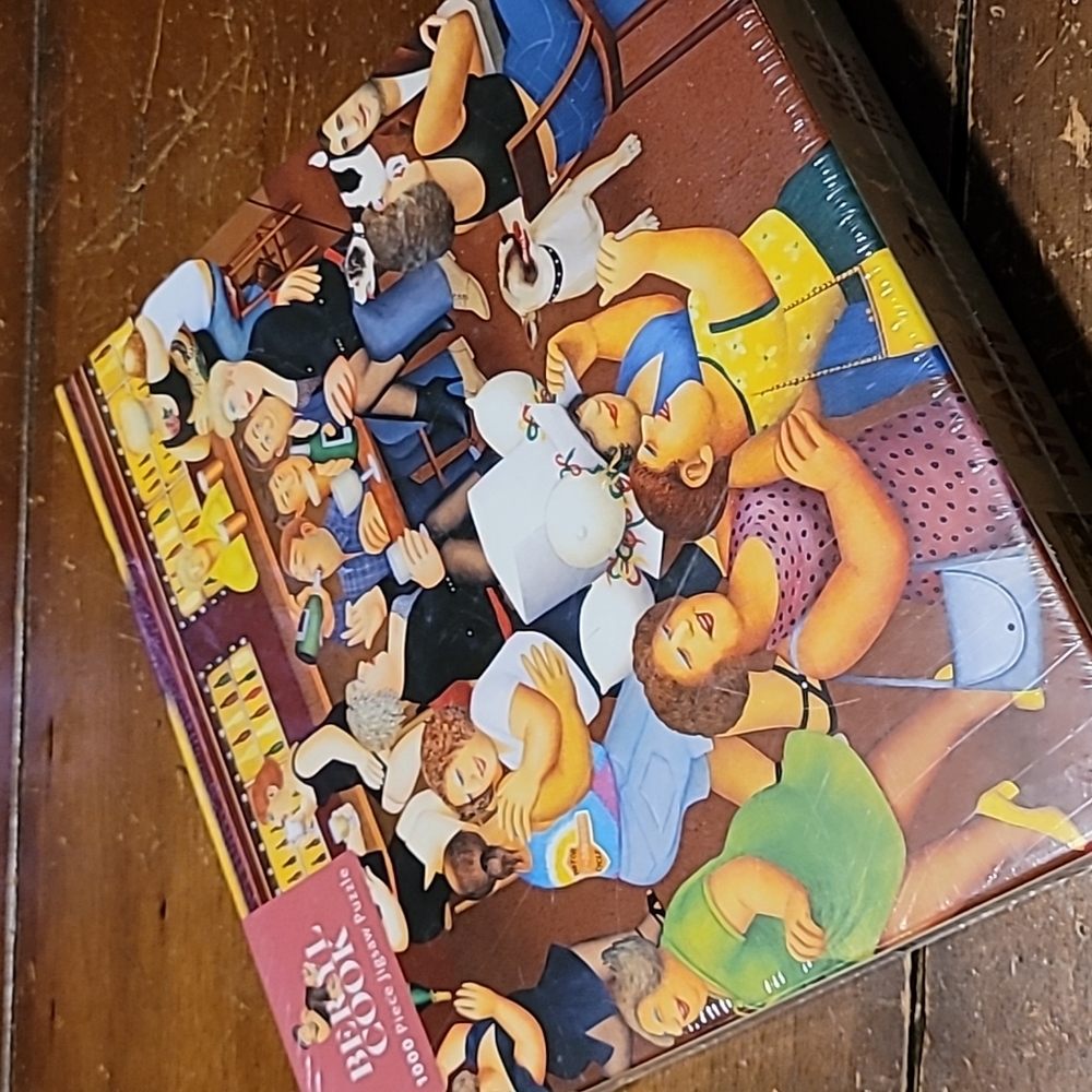 Beryl Cook "Date Night" 1000 Piece Jigsaw Puzzle